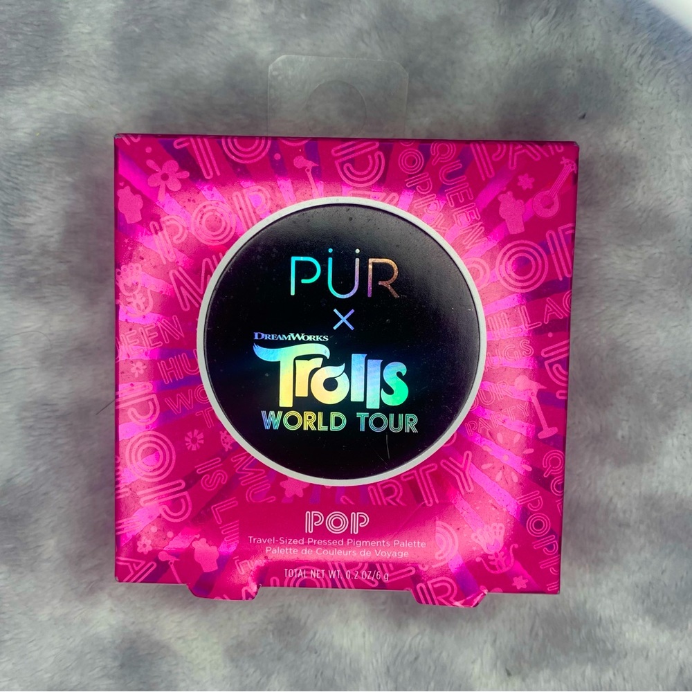 PUR x Trolls Eyeshadow Palette